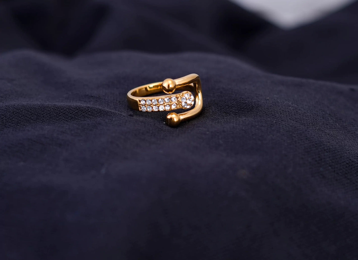 Smara Belt Buckle Open Ring