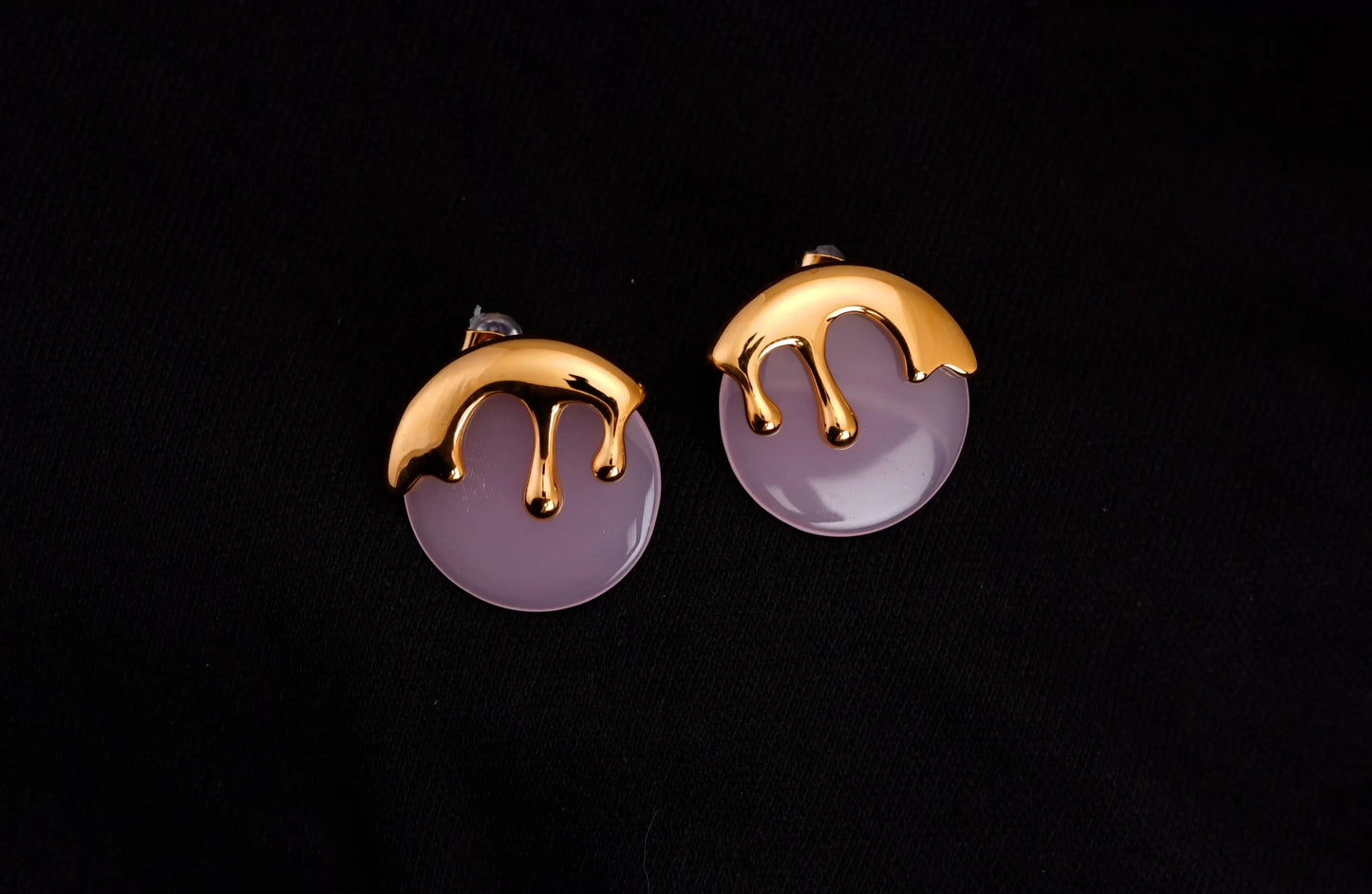 Smara Liquid Stud Earrings