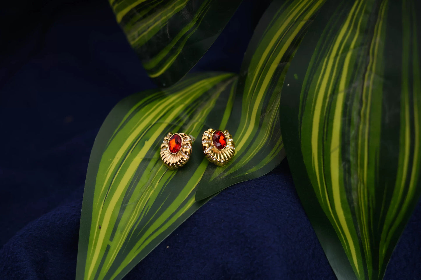 Smara Monumental Stud Earrings