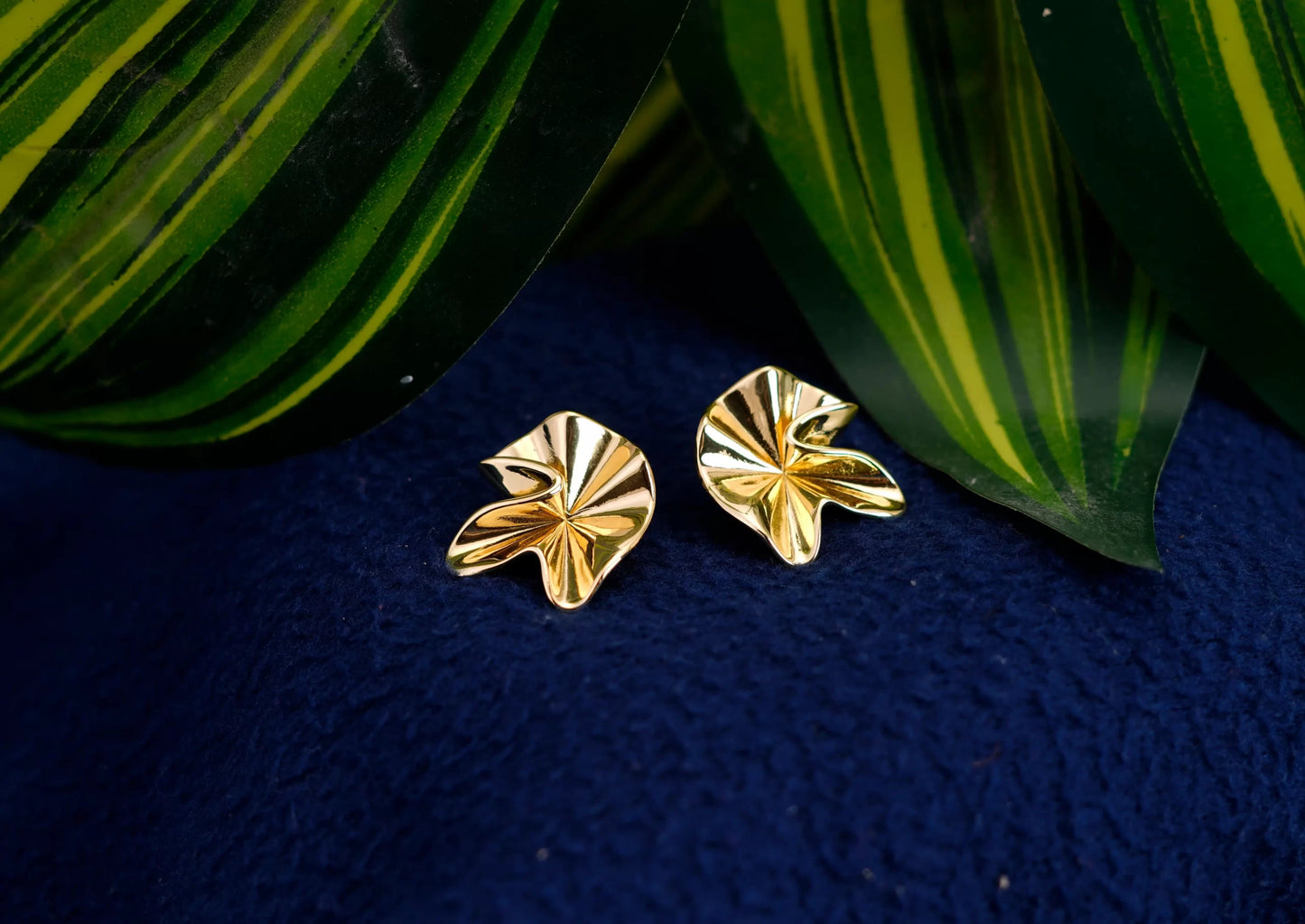 Smara Pleated Earrings