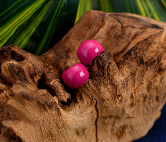 Smara weightless dripping round earrings