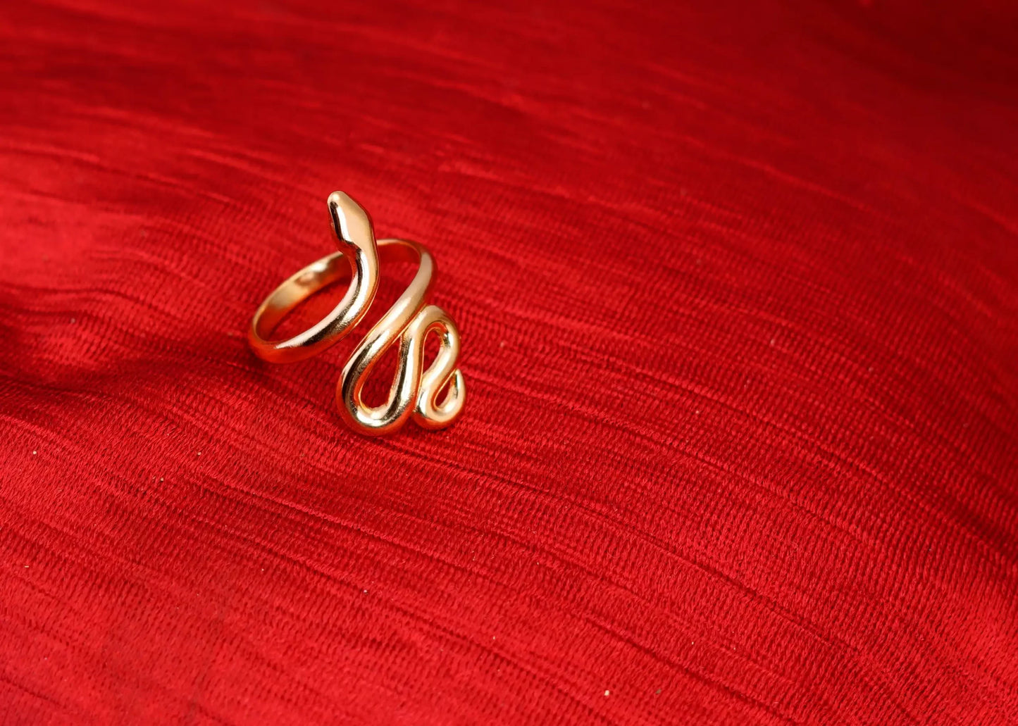 Smara Mini Snake Ring