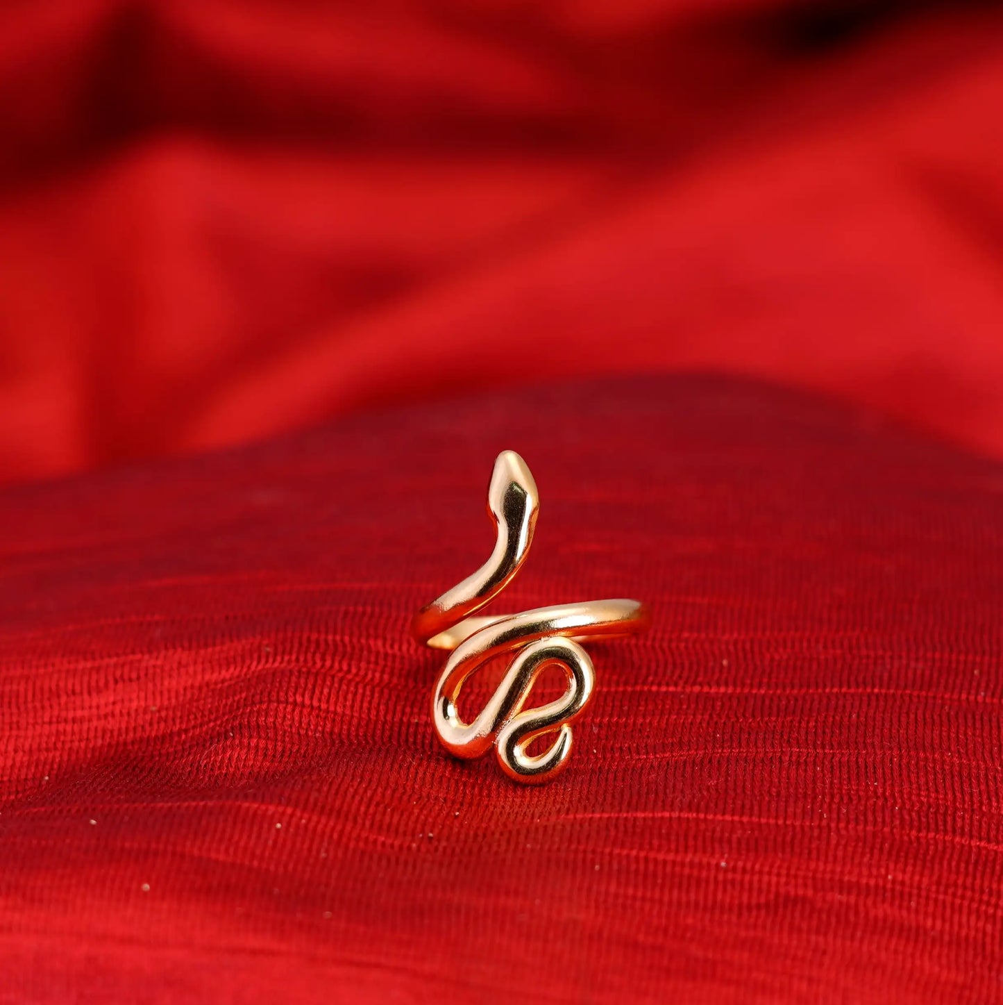 Smara Mini Snake Ring