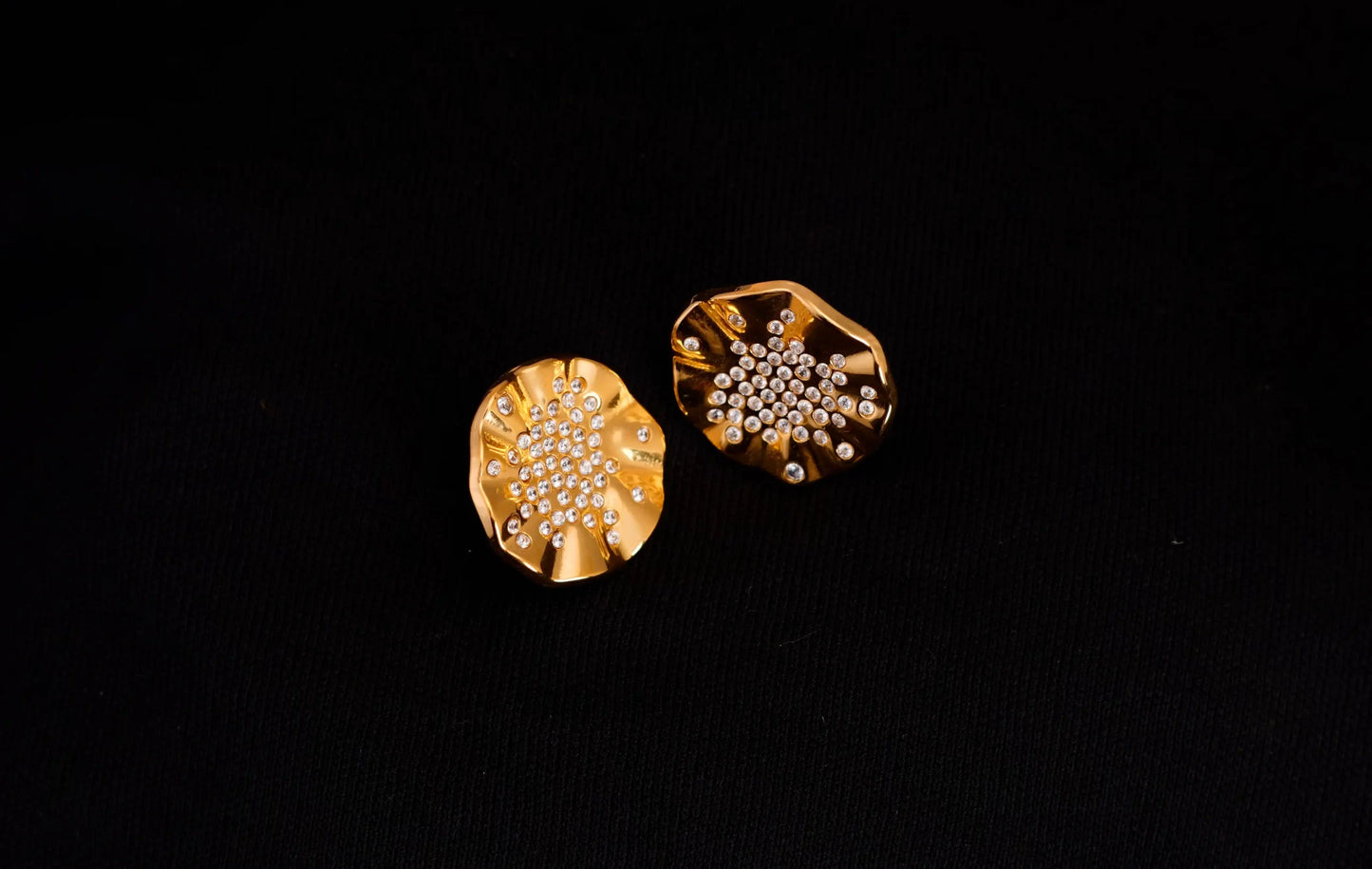 Smara Disc Earrings