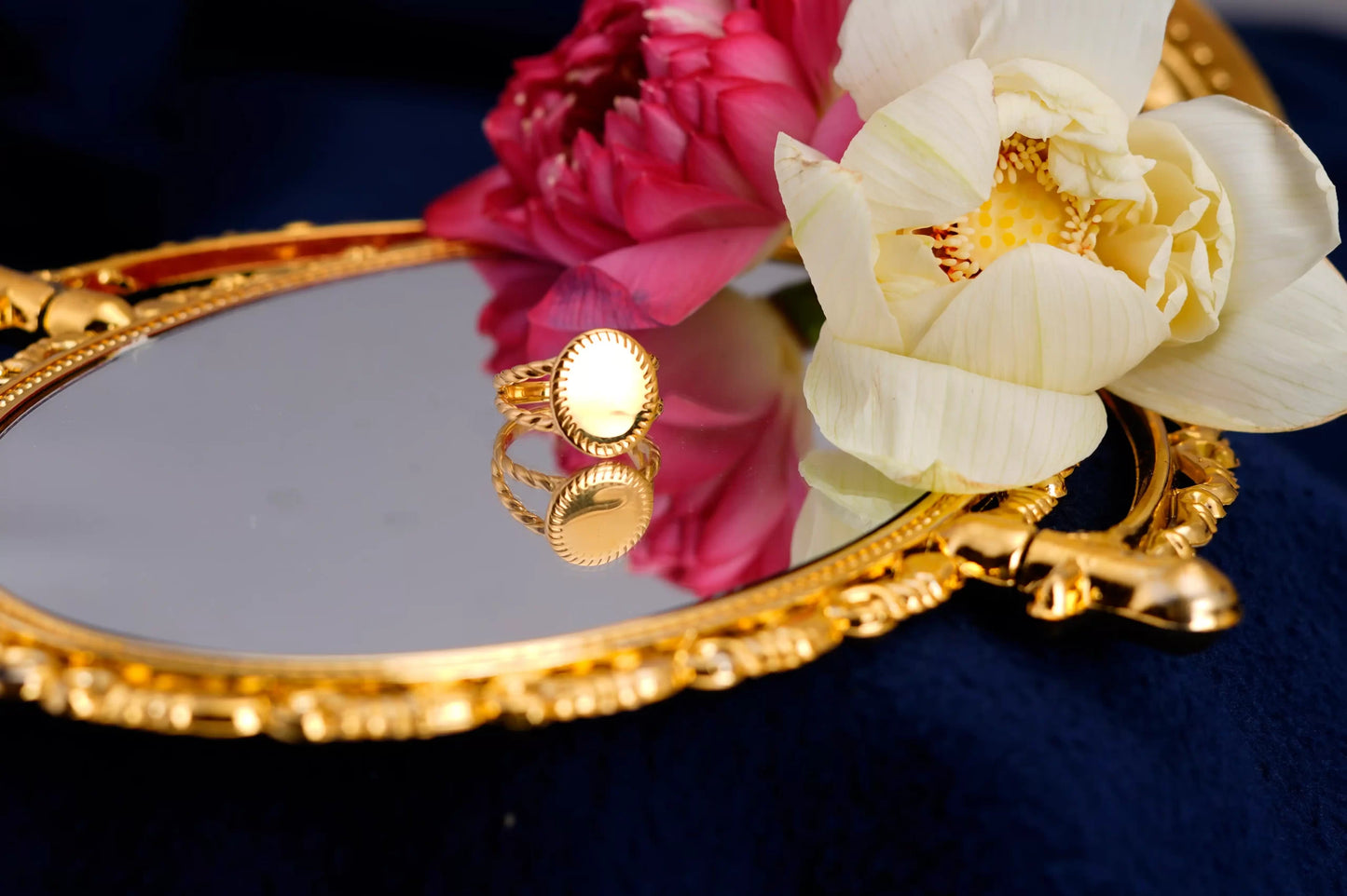 Smara Fashion Gold Plated Ring