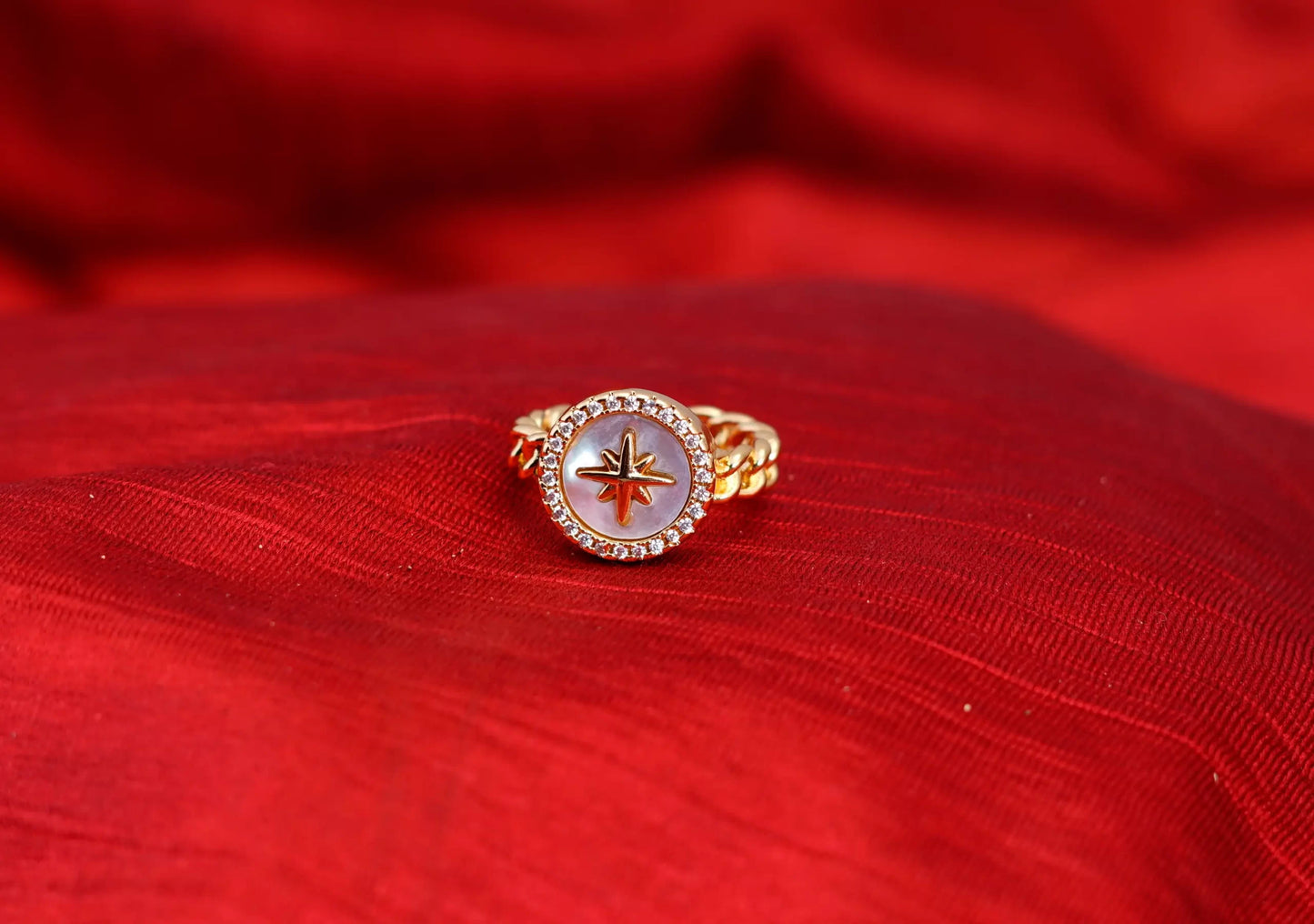 Smara Starburst Ring