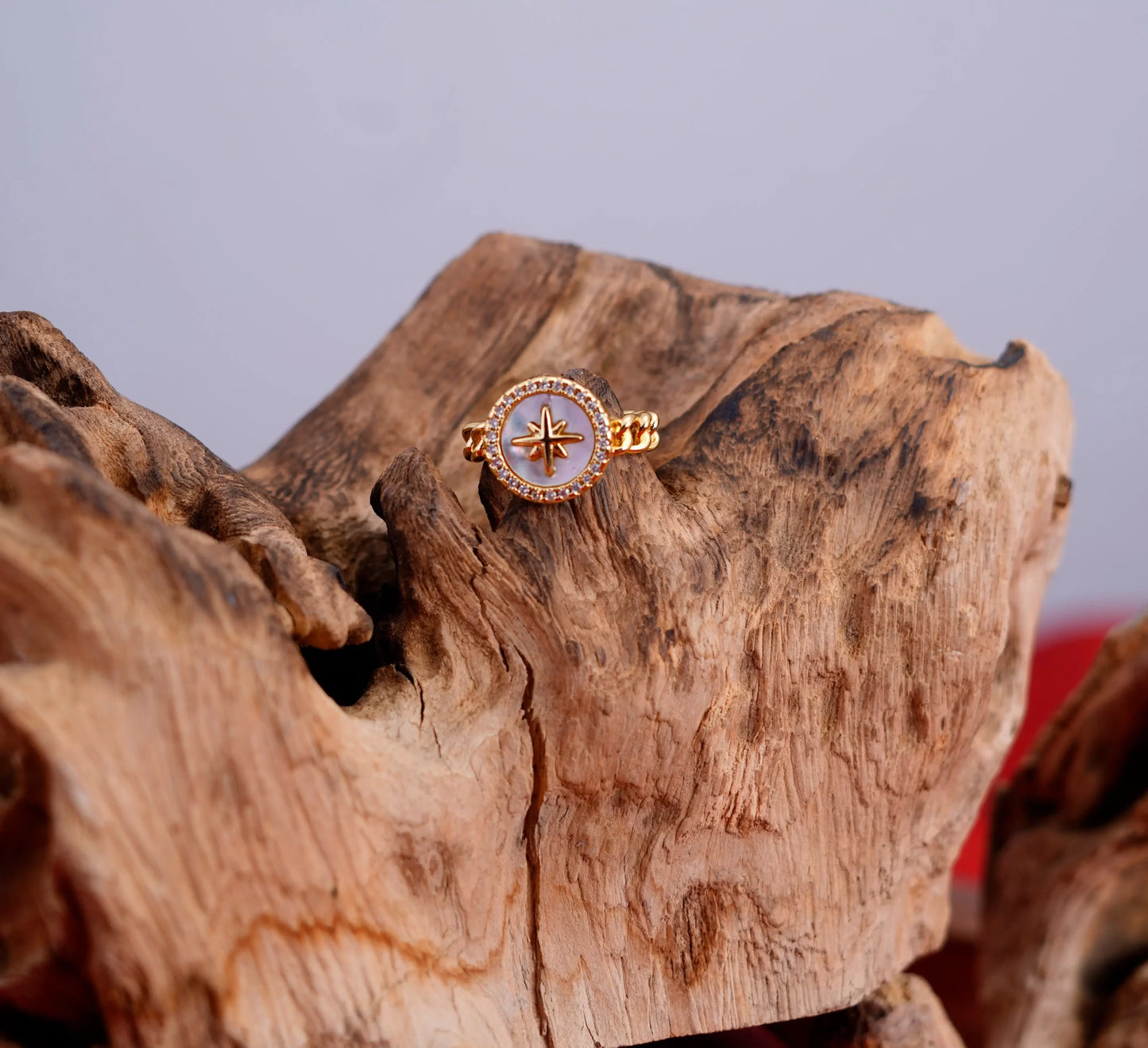 Smara Starburst Ring