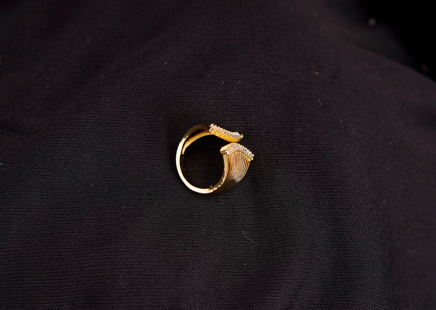 Smara American Diamond Studed Ring