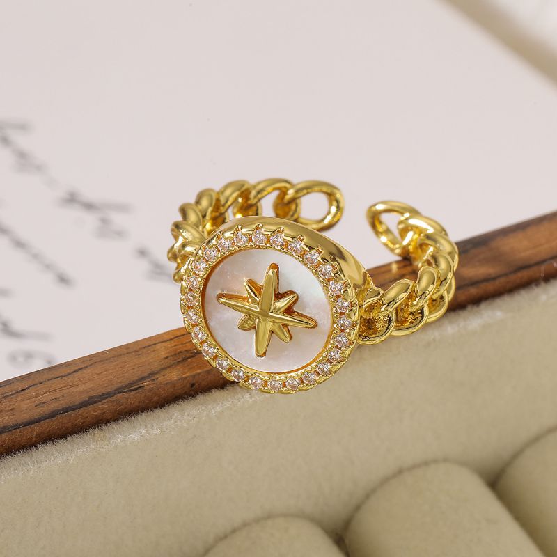 Smara Starburst Ring