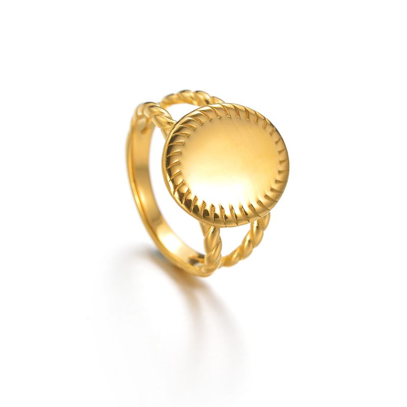 Smara Fashion Gold Plated Ring