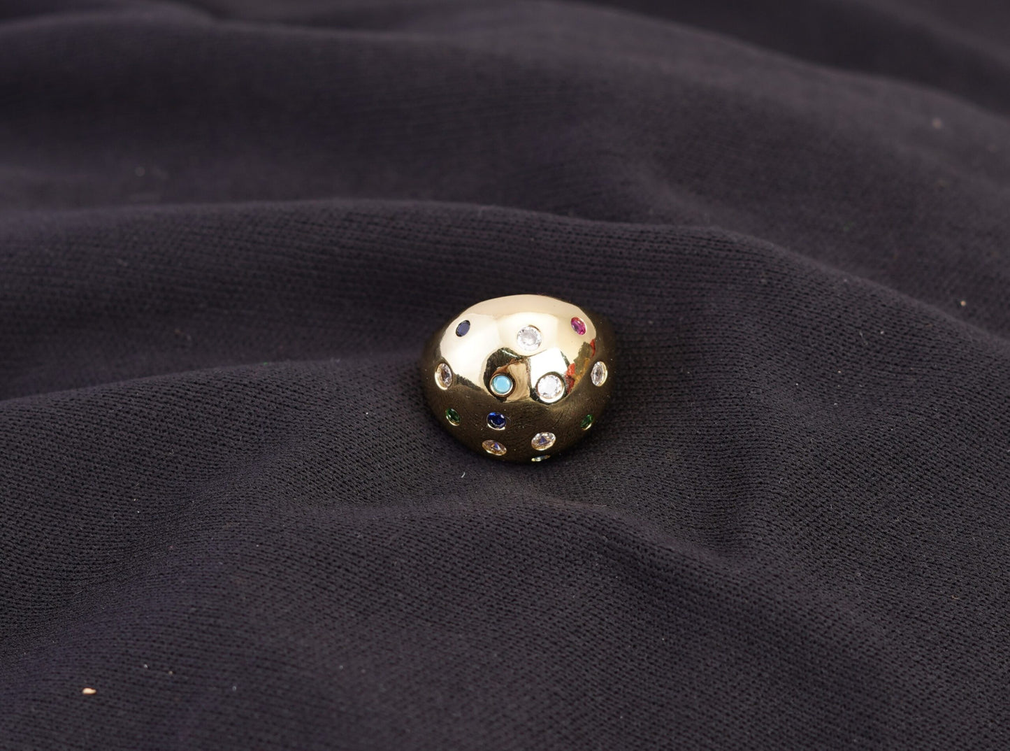 Smara Multi-Couloured Gemstone Ring