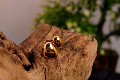 Smara Vougish Glossy Geometric Ring