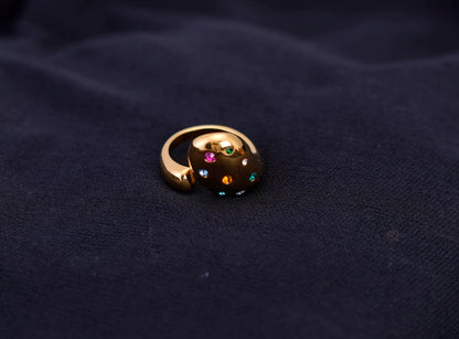 Smara Multi-Couloured Gemstone Ring