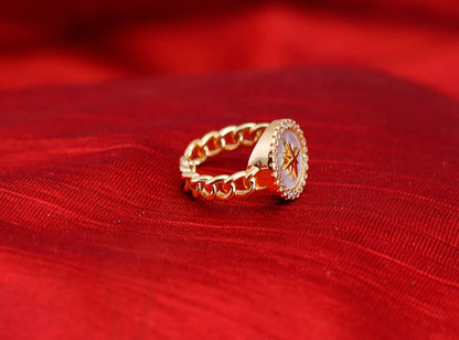 Smara Starburst Ring