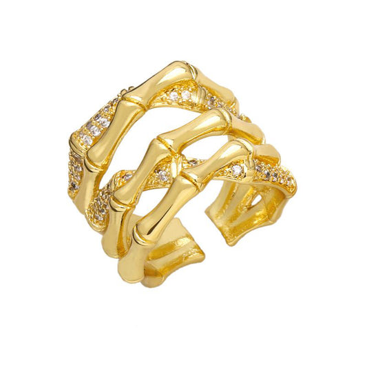 Smara Exquisite Bone Ring