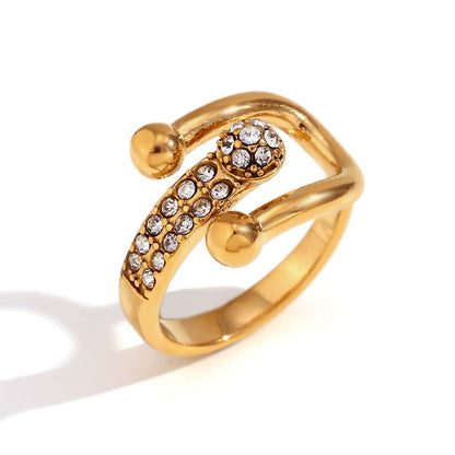 Smara Belt Buckle Open Ring