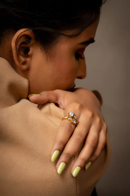 Smara Queen of Hearts Ring