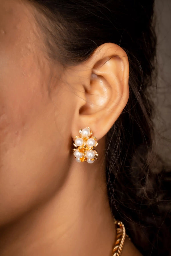 Pearl Hoops