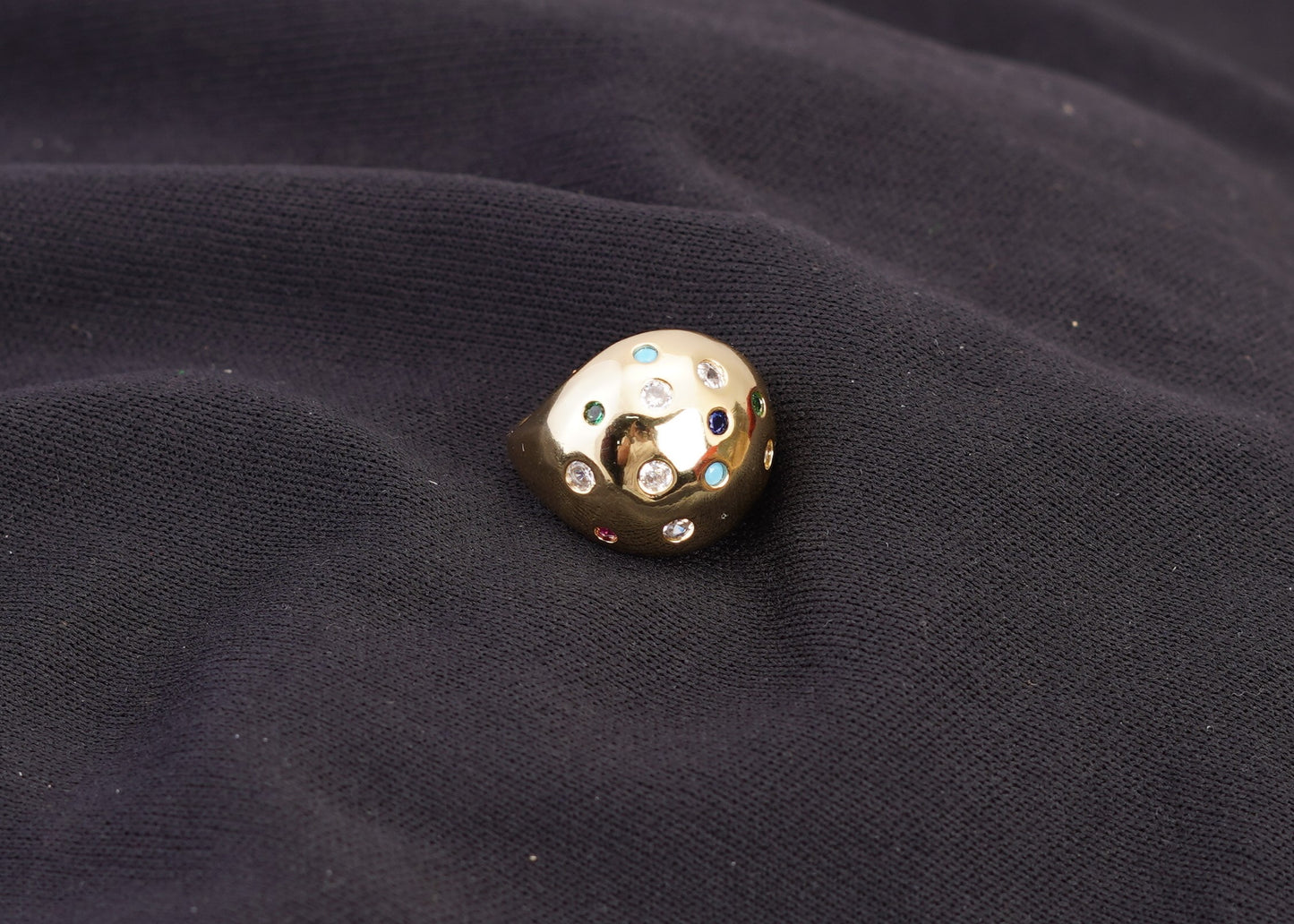 Smara Multi-Couloured Gemstone Ring