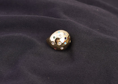 Smara Multi-Couloured Gemstone Ring