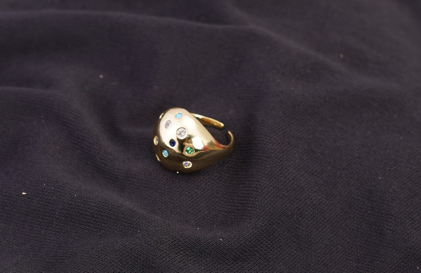 Smara Multi-Couloured Gemstone Ring