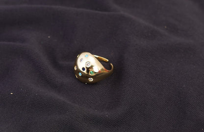Smara Multi-Couloured Gemstone Ring