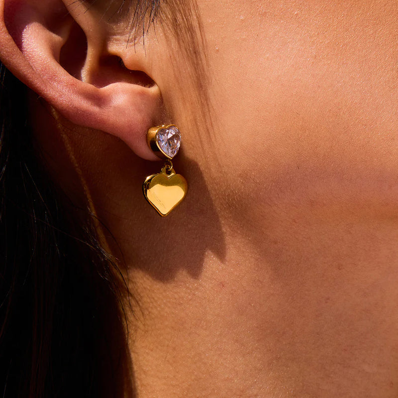 Smara Golden Vow Heart Drops — alt