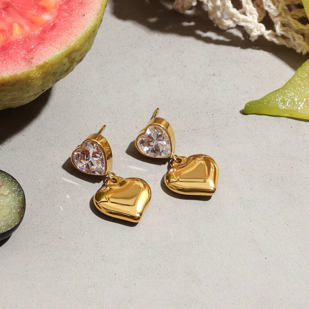 Smara Golden Vow Heart Drops