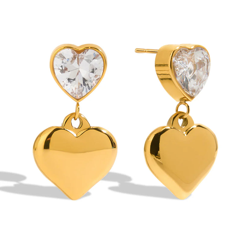 Smara Golden Vow Heart Drops
