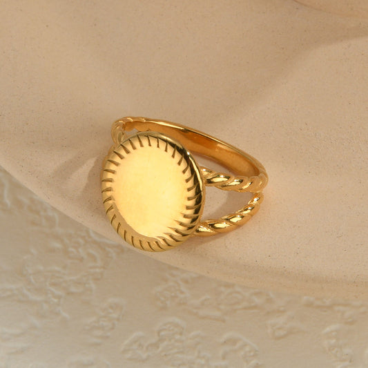 Smara Fashion Gold Plated Ring