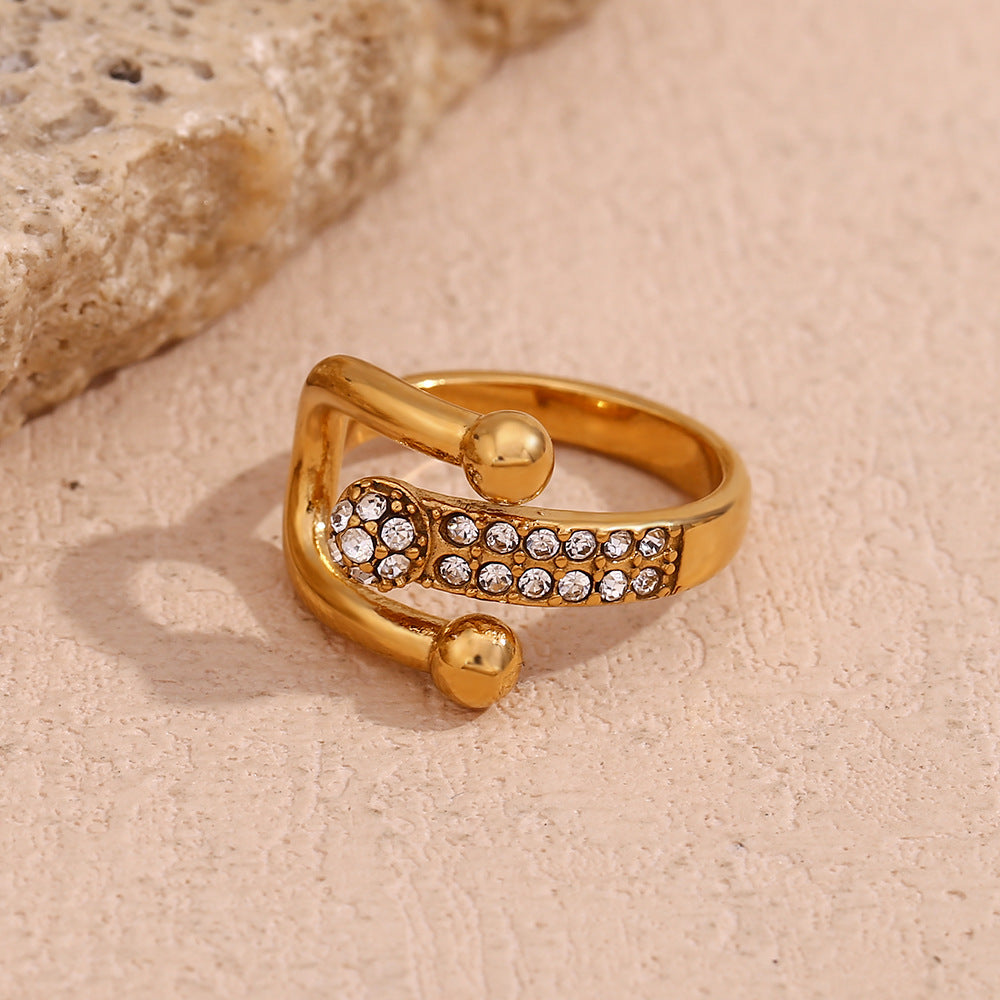 Smara Belt Buckle Open Ring