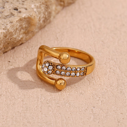 Smara Belt Buckle Open Ring