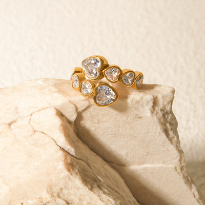 Smara Queen of Hearts Ring