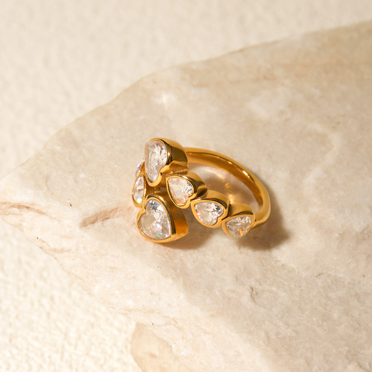 Smara Queen of Hearts Ring