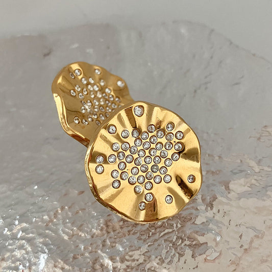 Smara Disc Earrings