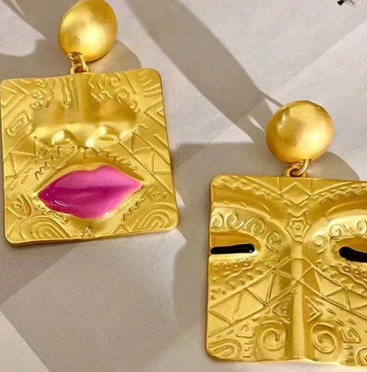 Smara Egyptian art Earrings